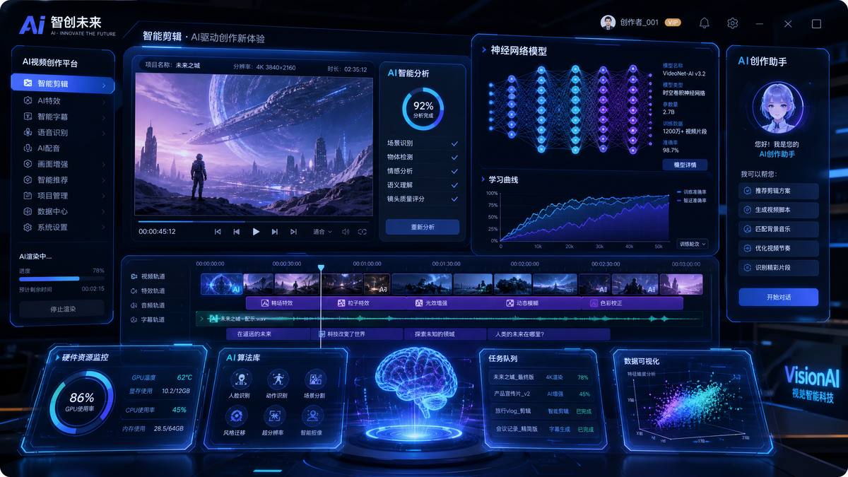玩物社交AI视频创作工具